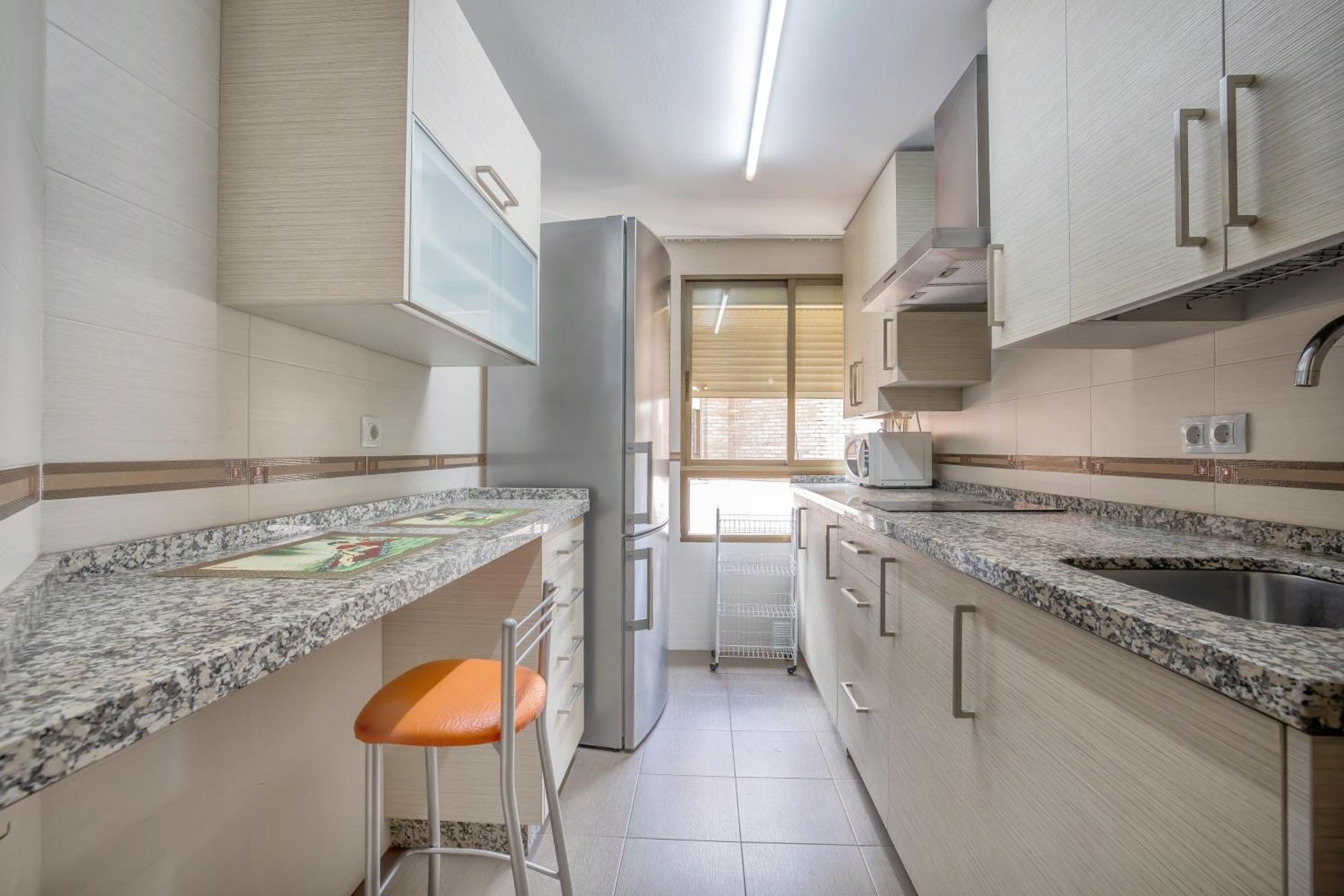 R & T Cordoba Center Apartamentos - Parking Kültér fotó