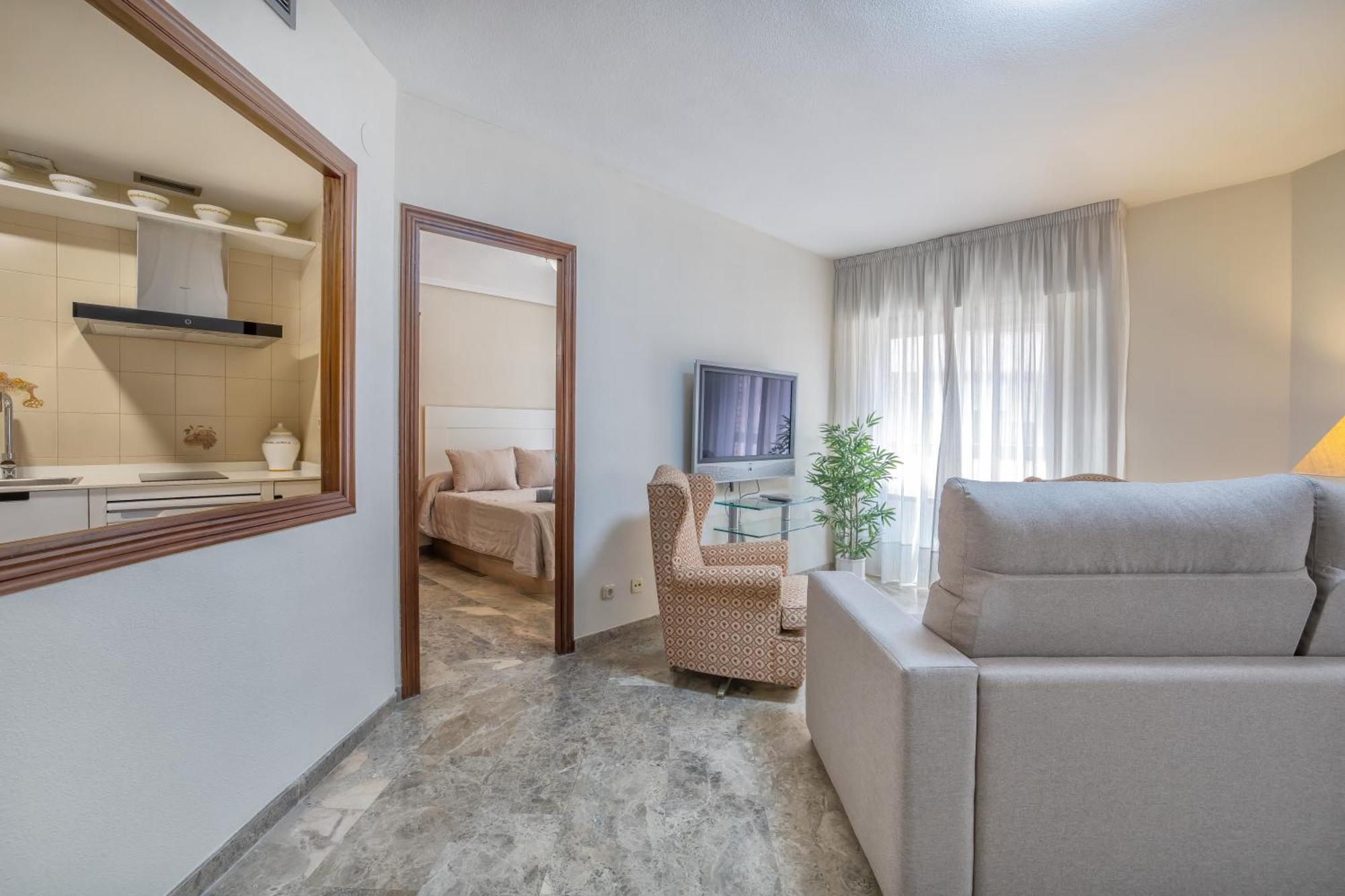 R & T Cordoba Center Apartamentos - Parking Kültér fotó