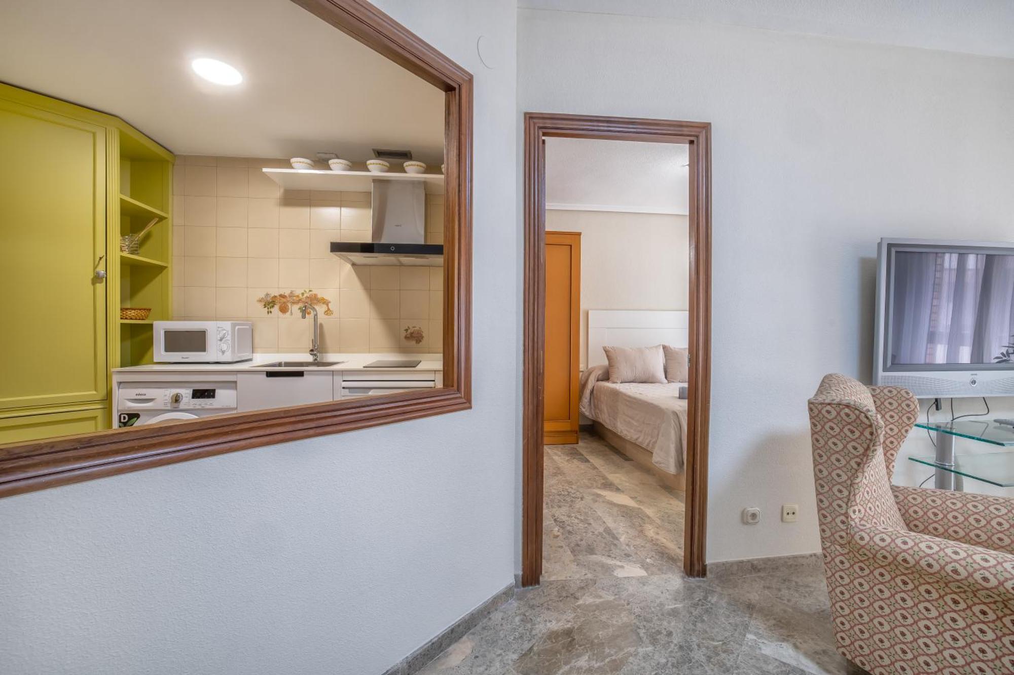 R & T Cordoba Center Apartamentos - Parking Kültér fotó