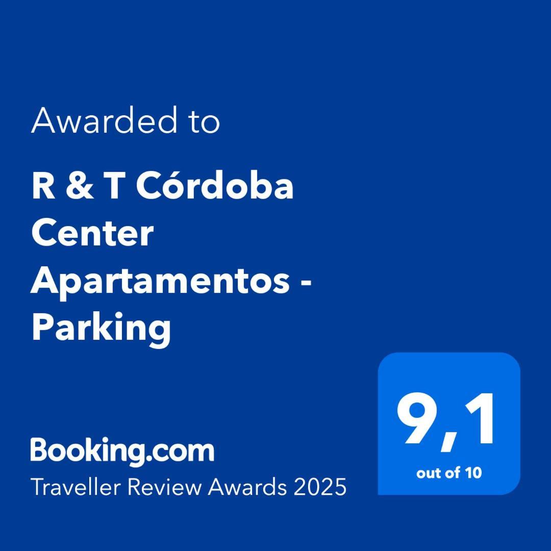 R & T Cordoba Center Apartamentos - Parking Kültér fotó